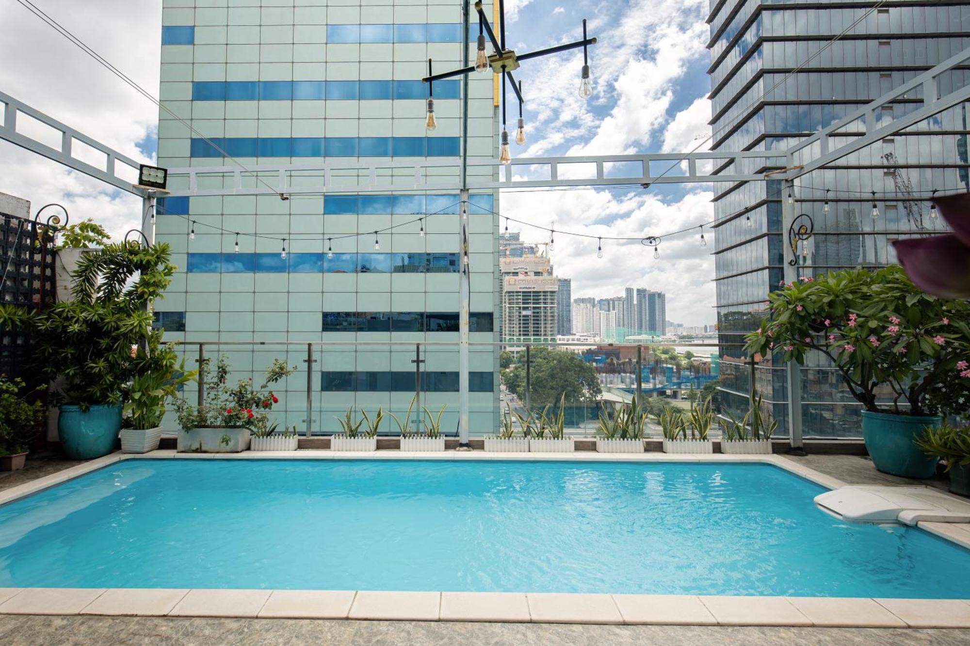 הו צ'י מין סיטי Nicecy Suite Hotel & Spa מראה חיצוני תמונה