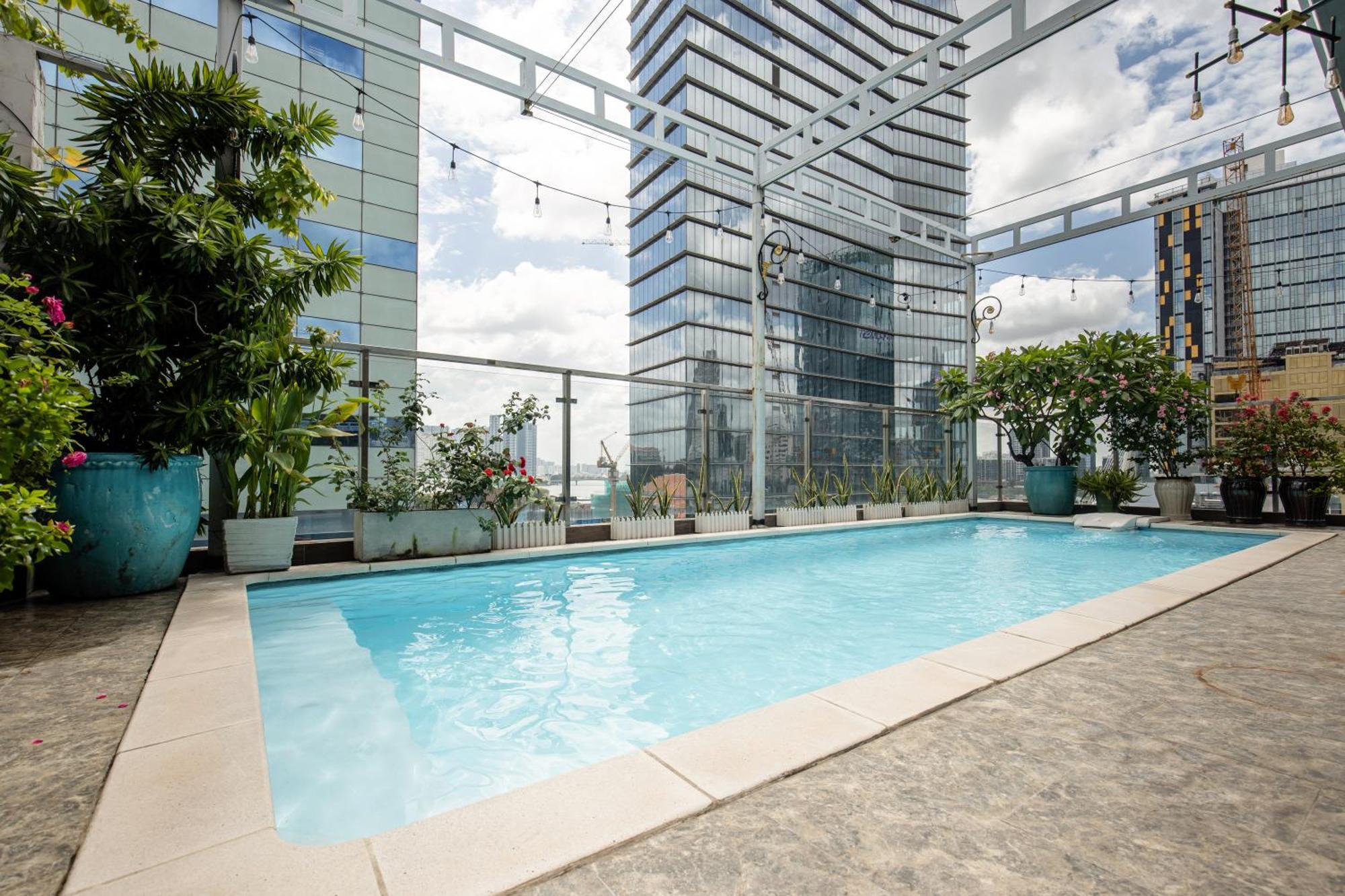 הו צ'י מין סיטי Nicecy Suite Hotel & Spa מראה חיצוני תמונה