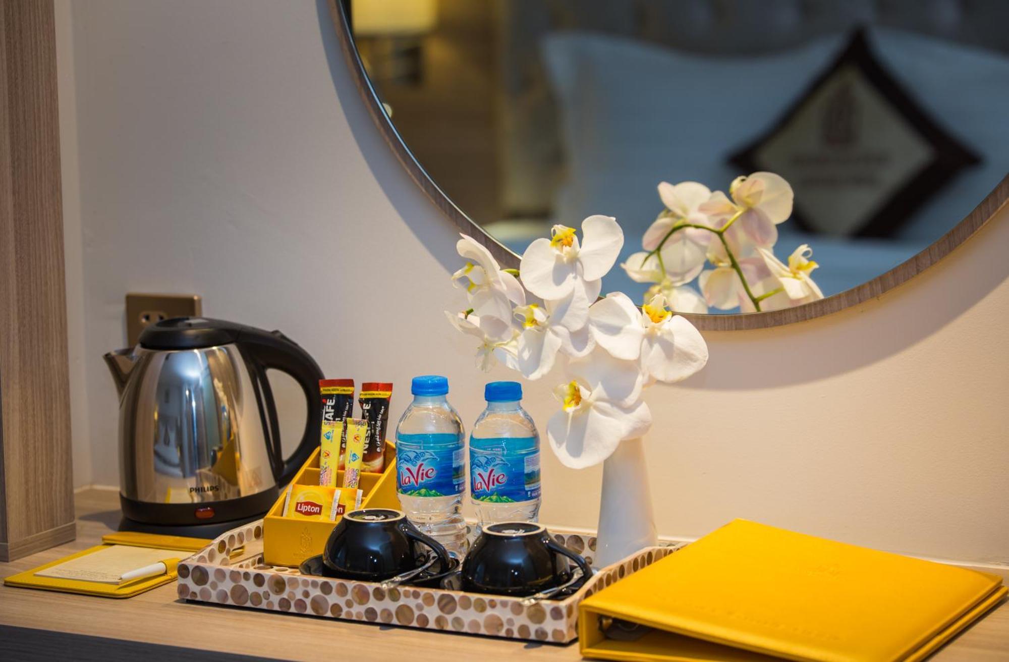 הו צ'י מין סיטי Nicecy Suite Hotel & Spa מראה חיצוני תמונה