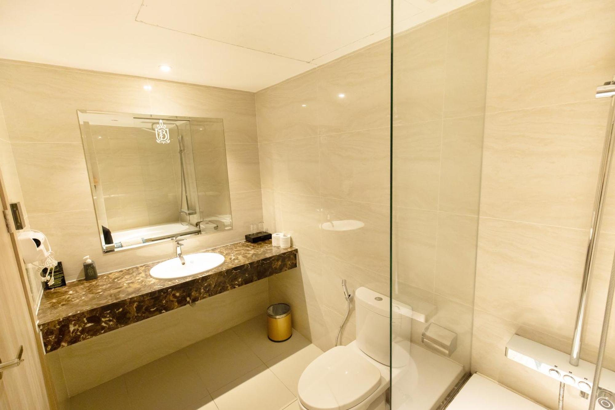 הו צ'י מין סיטי Nicecy Suite Hotel & Spa מראה חיצוני תמונה