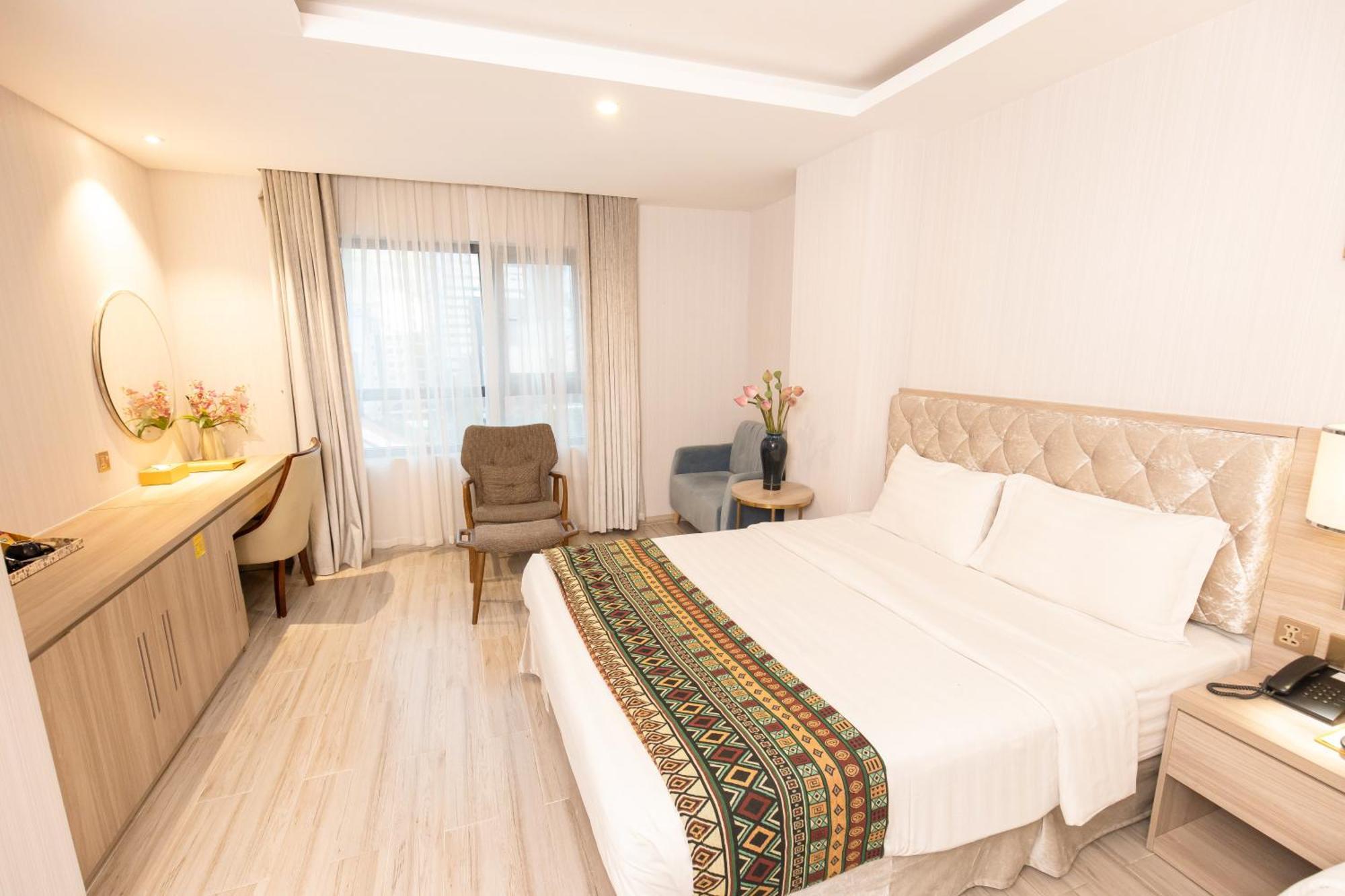 הו צ'י מין סיטי Nicecy Suite Hotel & Spa מראה חיצוני תמונה
