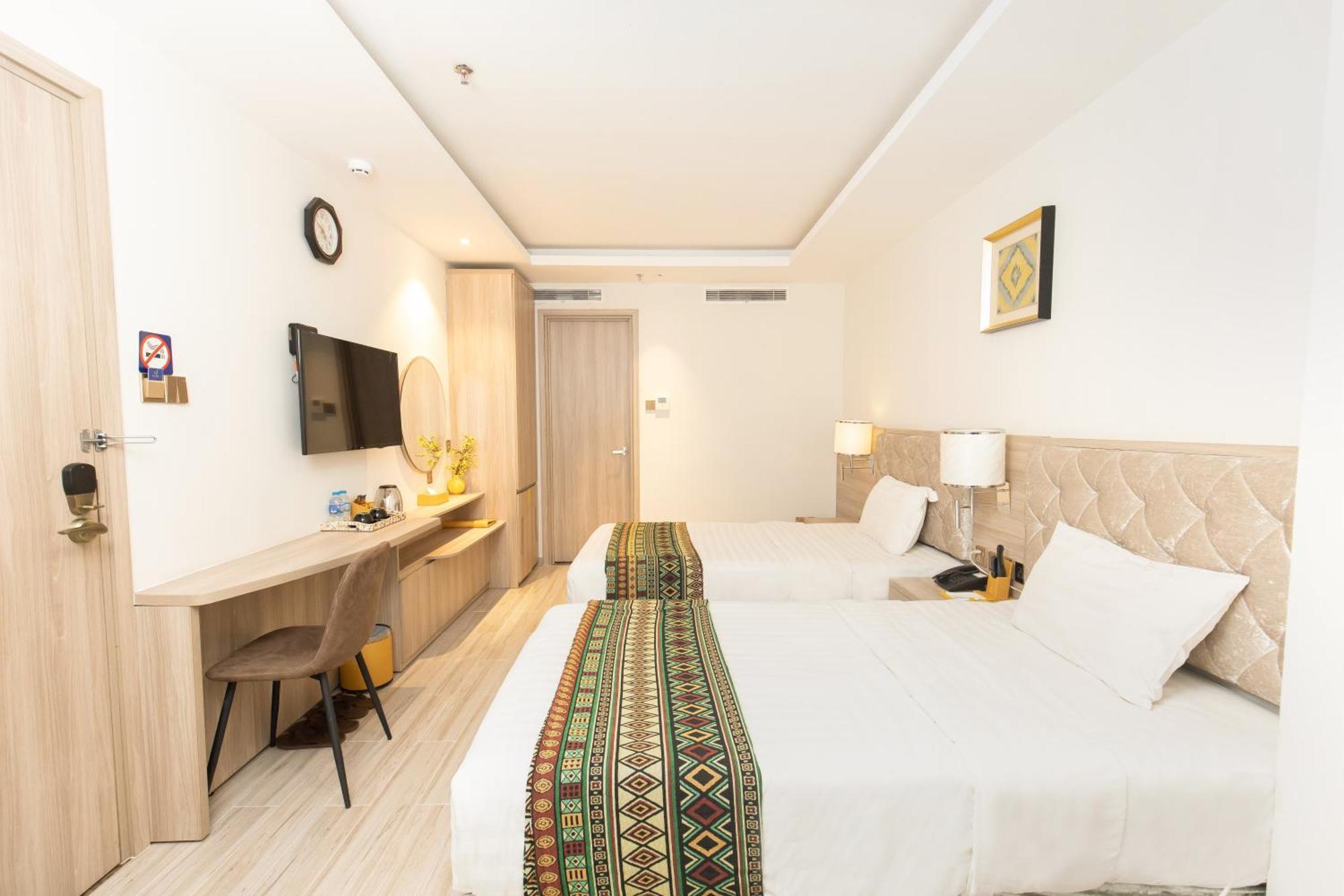 הו צ'י מין סיטי Nicecy Suite Hotel & Spa מראה חיצוני תמונה