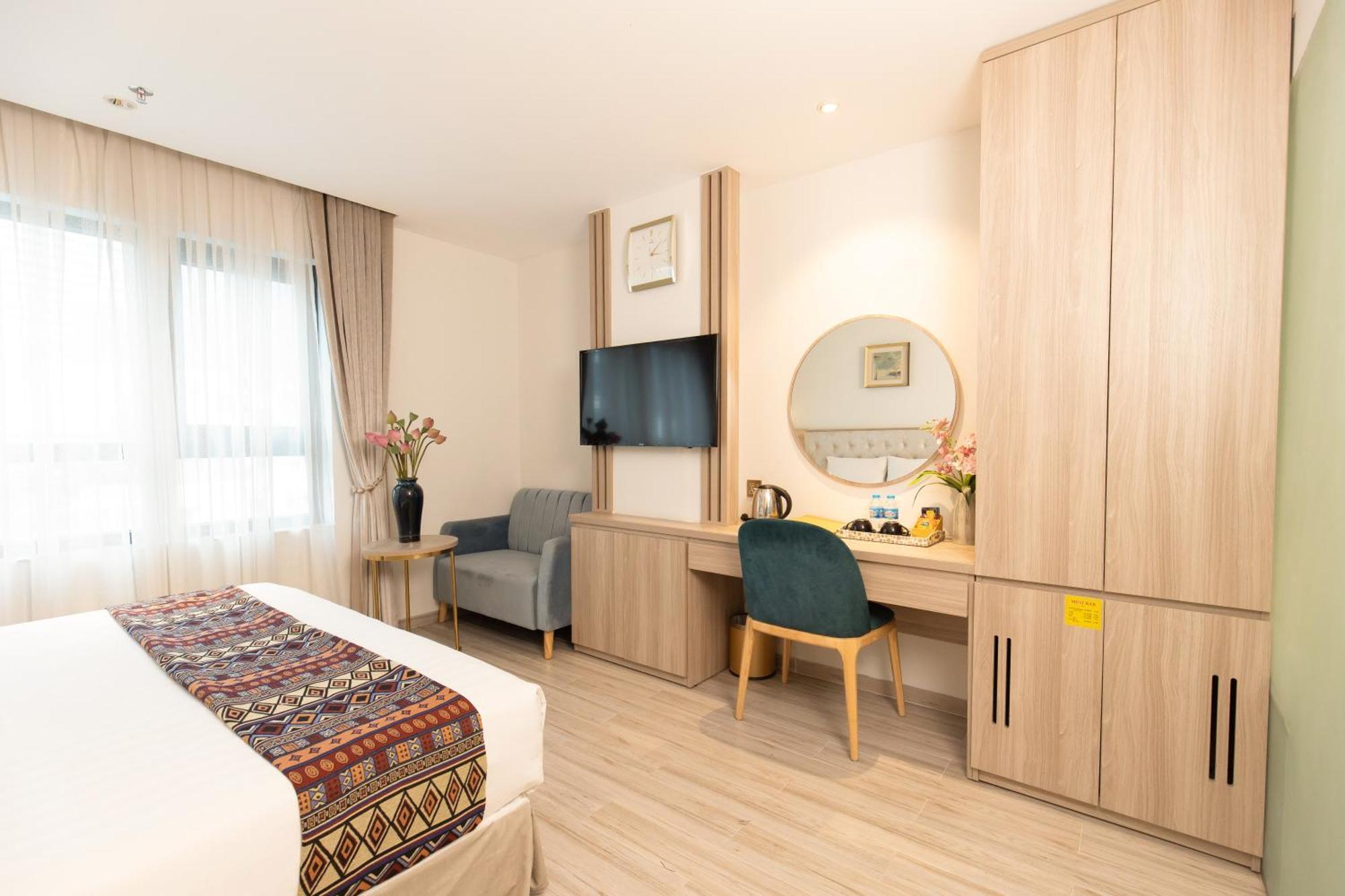 הו צ'י מין סיטי Nicecy Suite Hotel & Spa מראה חיצוני תמונה