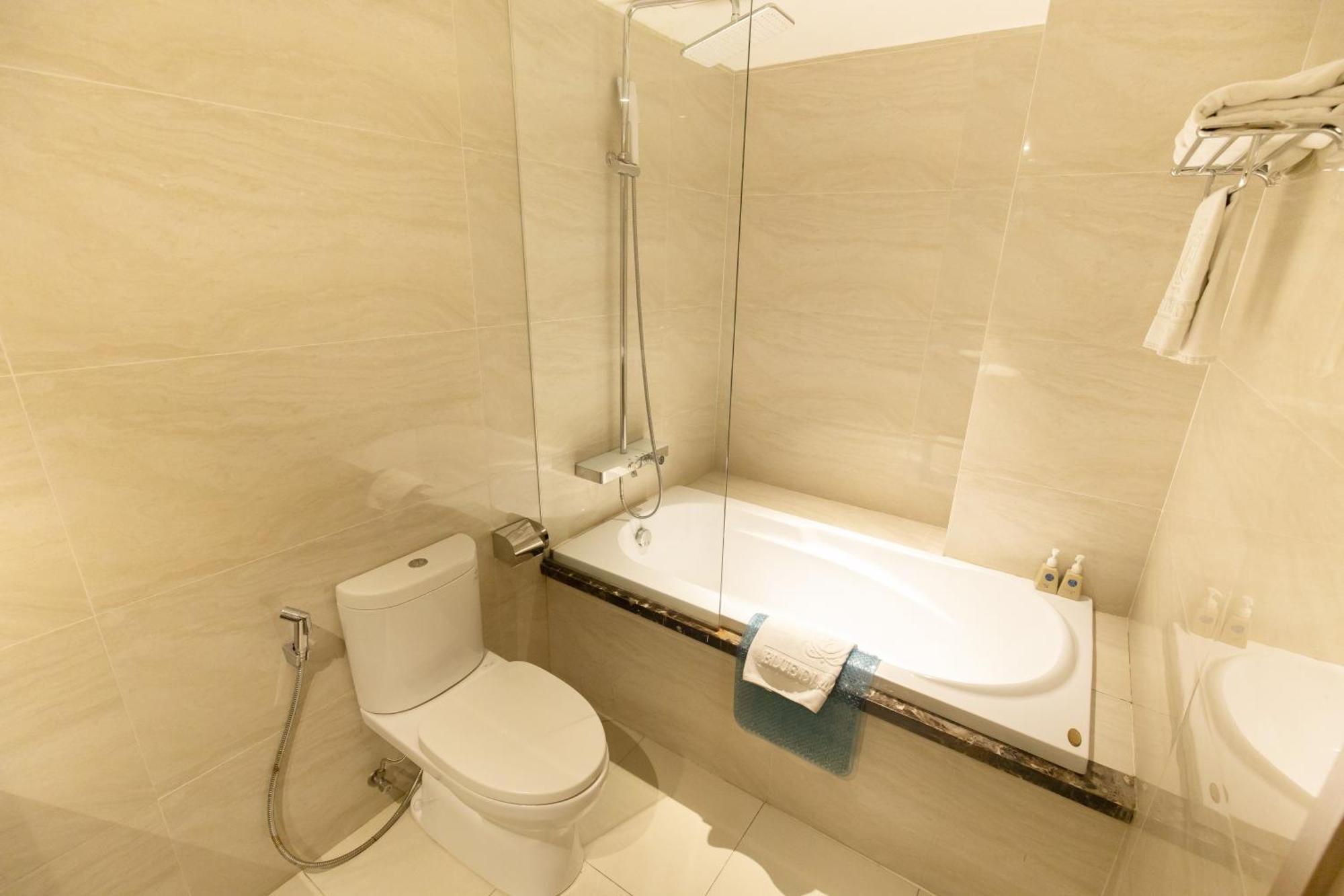 הו צ'י מין סיטי Nicecy Suite Hotel & Spa מראה חיצוני תמונה