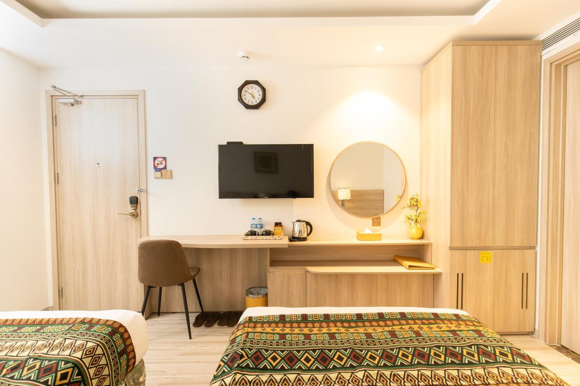 הו צ'י מין סיטי Nicecy Suite Hotel & Spa מראה חיצוני תמונה