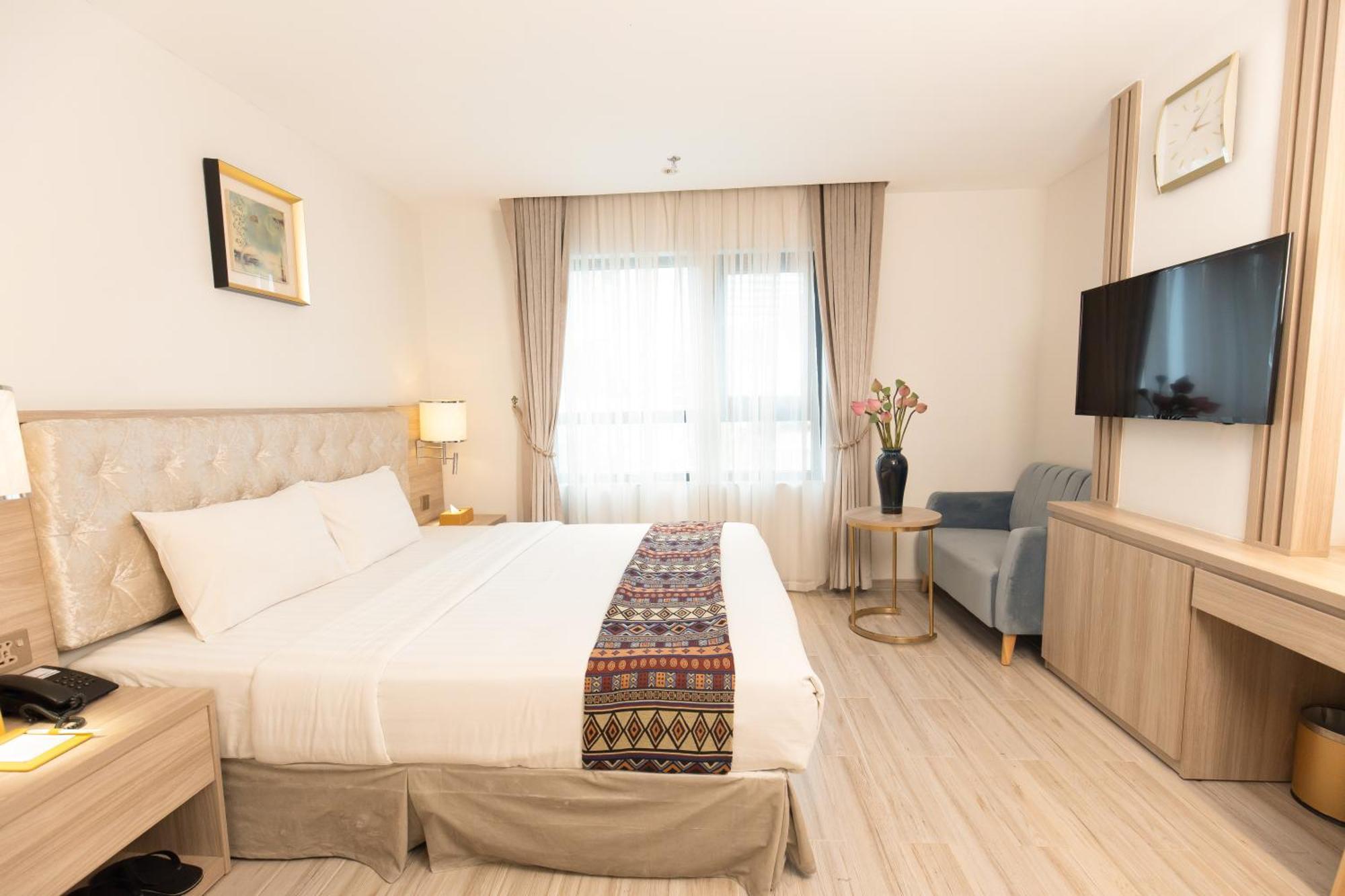 הו צ'י מין סיטי Nicecy Suite Hotel & Spa מראה חיצוני תמונה
