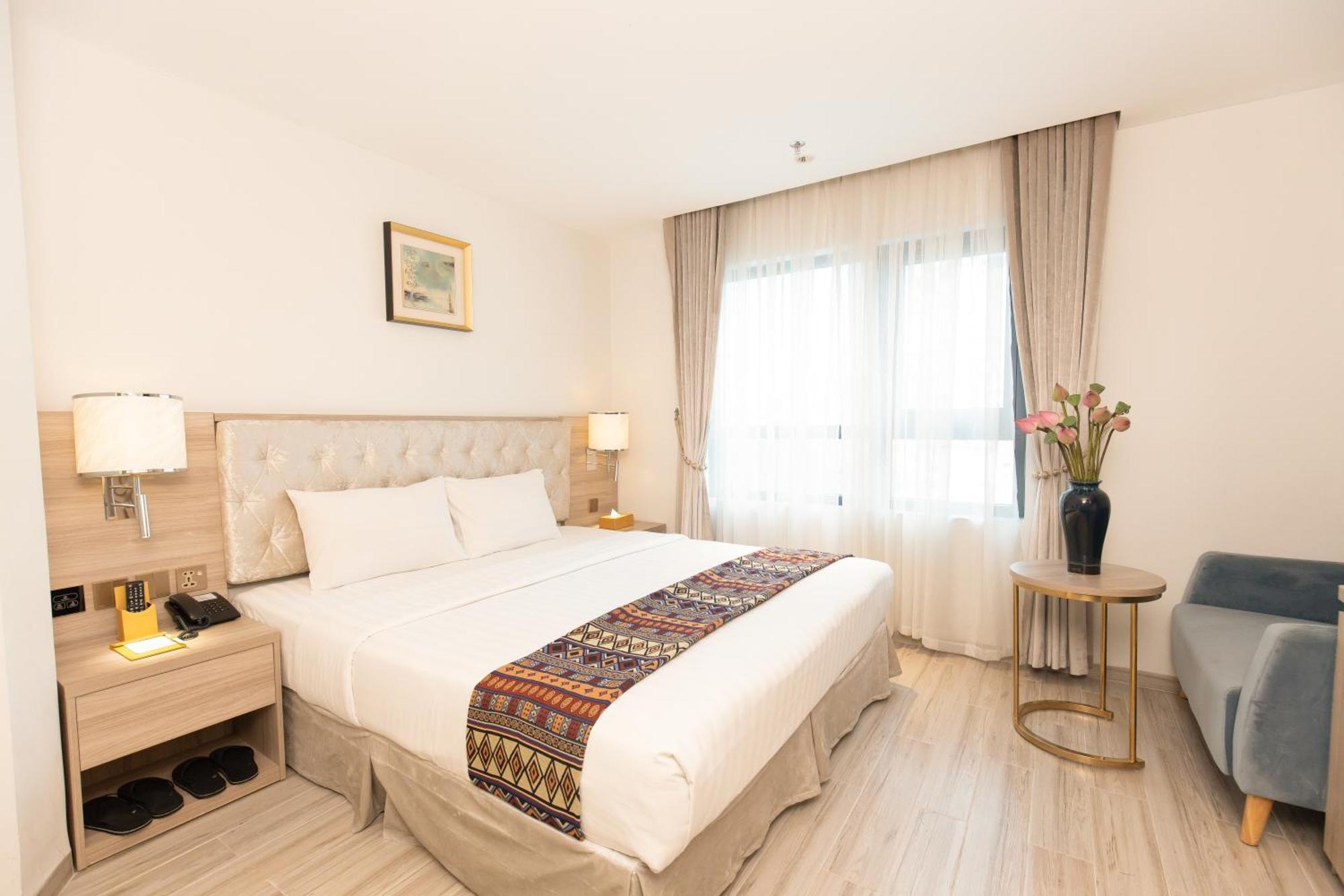 הו צ'י מין סיטי Nicecy Suite Hotel & Spa מראה חיצוני תמונה