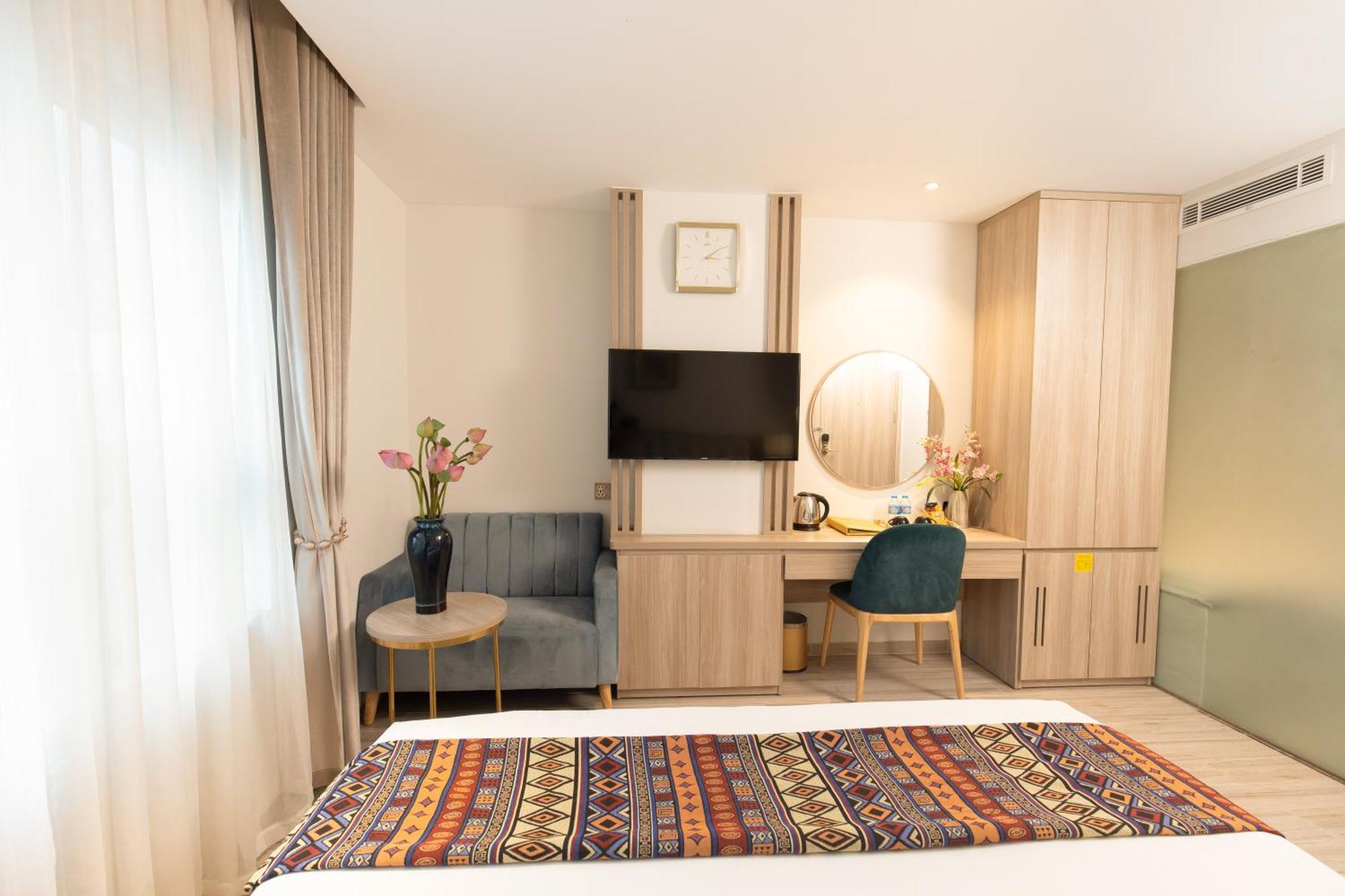 הו צ'י מין סיטי Nicecy Suite Hotel & Spa מראה חיצוני תמונה