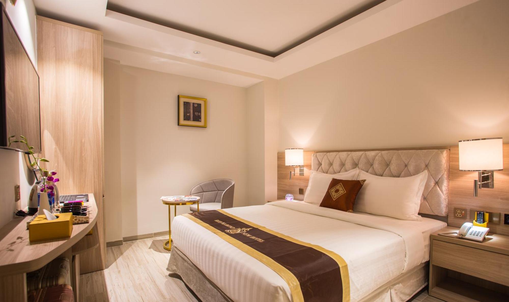 הו צ'י מין סיטי Nicecy Suite Hotel & Spa מראה חיצוני תמונה