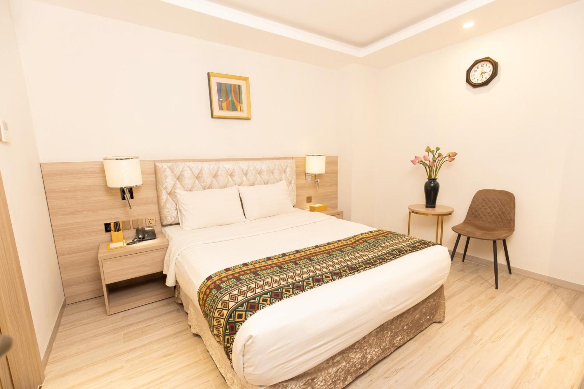 הו צ'י מין סיטי Nicecy Suite Hotel & Spa מראה חיצוני תמונה