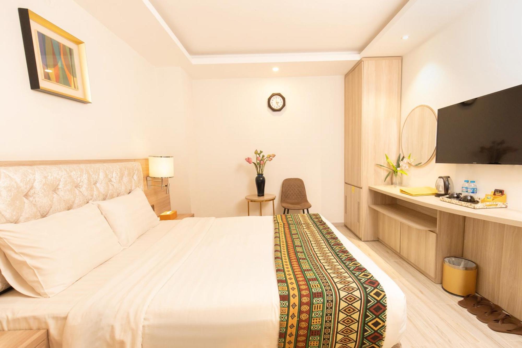 הו צ'י מין סיטי Nicecy Suite Hotel & Spa מראה חיצוני תמונה