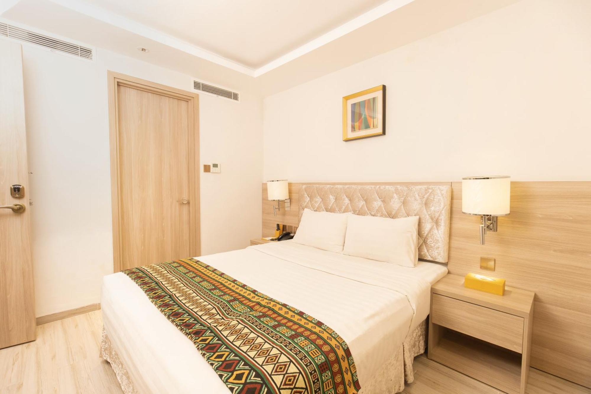 הו צ'י מין סיטי Nicecy Suite Hotel & Spa מראה חיצוני תמונה