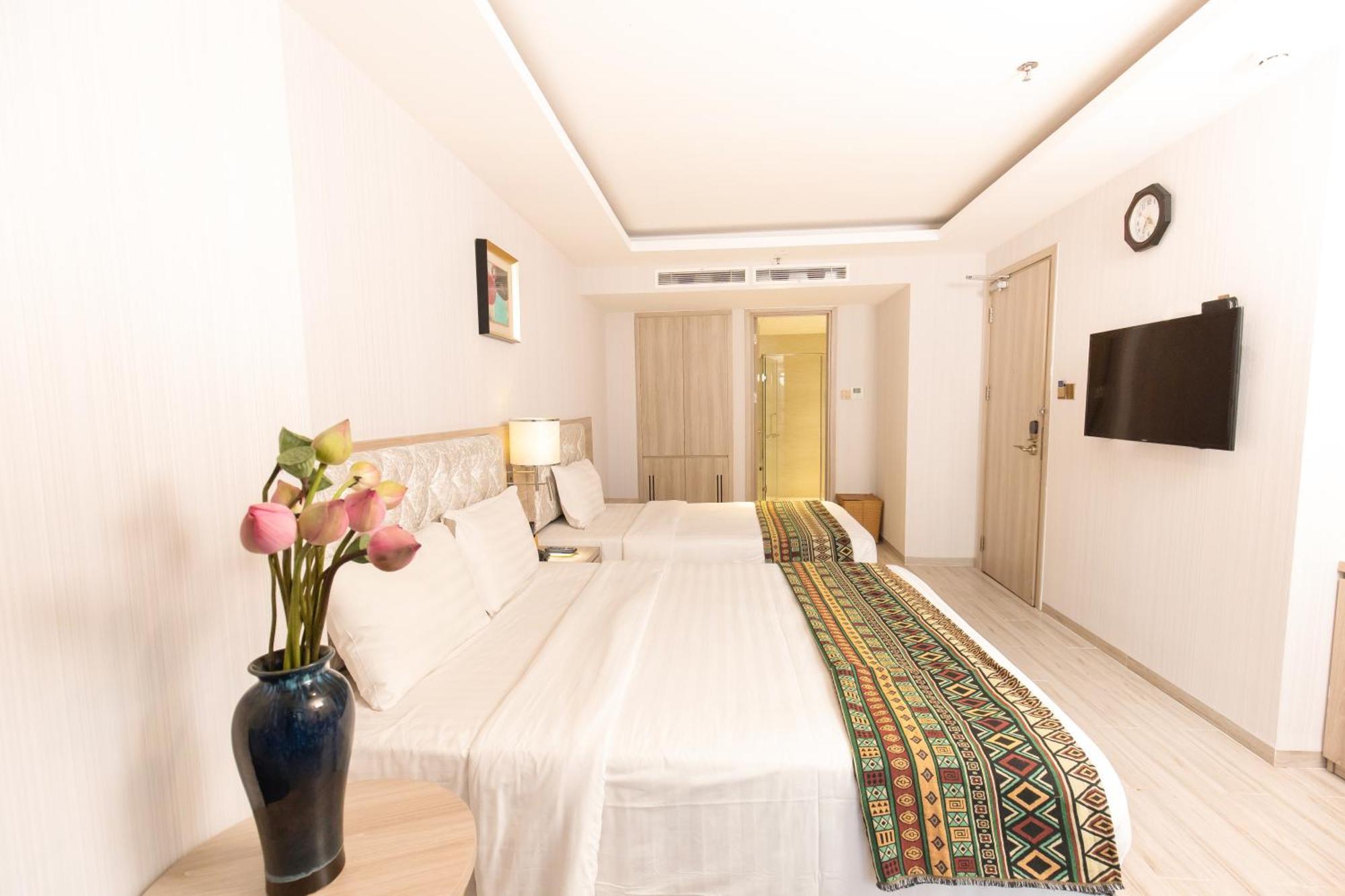הו צ'י מין סיטי Nicecy Suite Hotel & Spa מראה חיצוני תמונה
