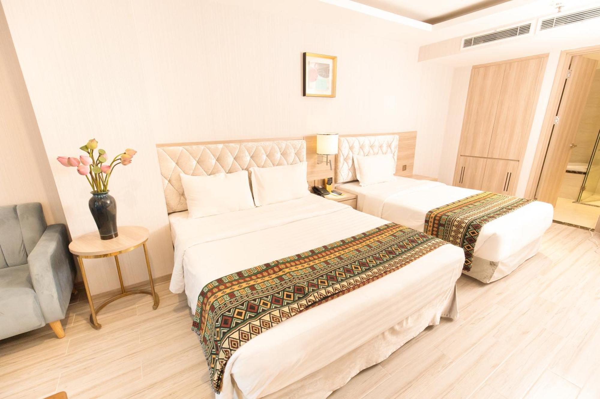 הו צ'י מין סיטי Nicecy Suite Hotel & Spa מראה חיצוני תמונה