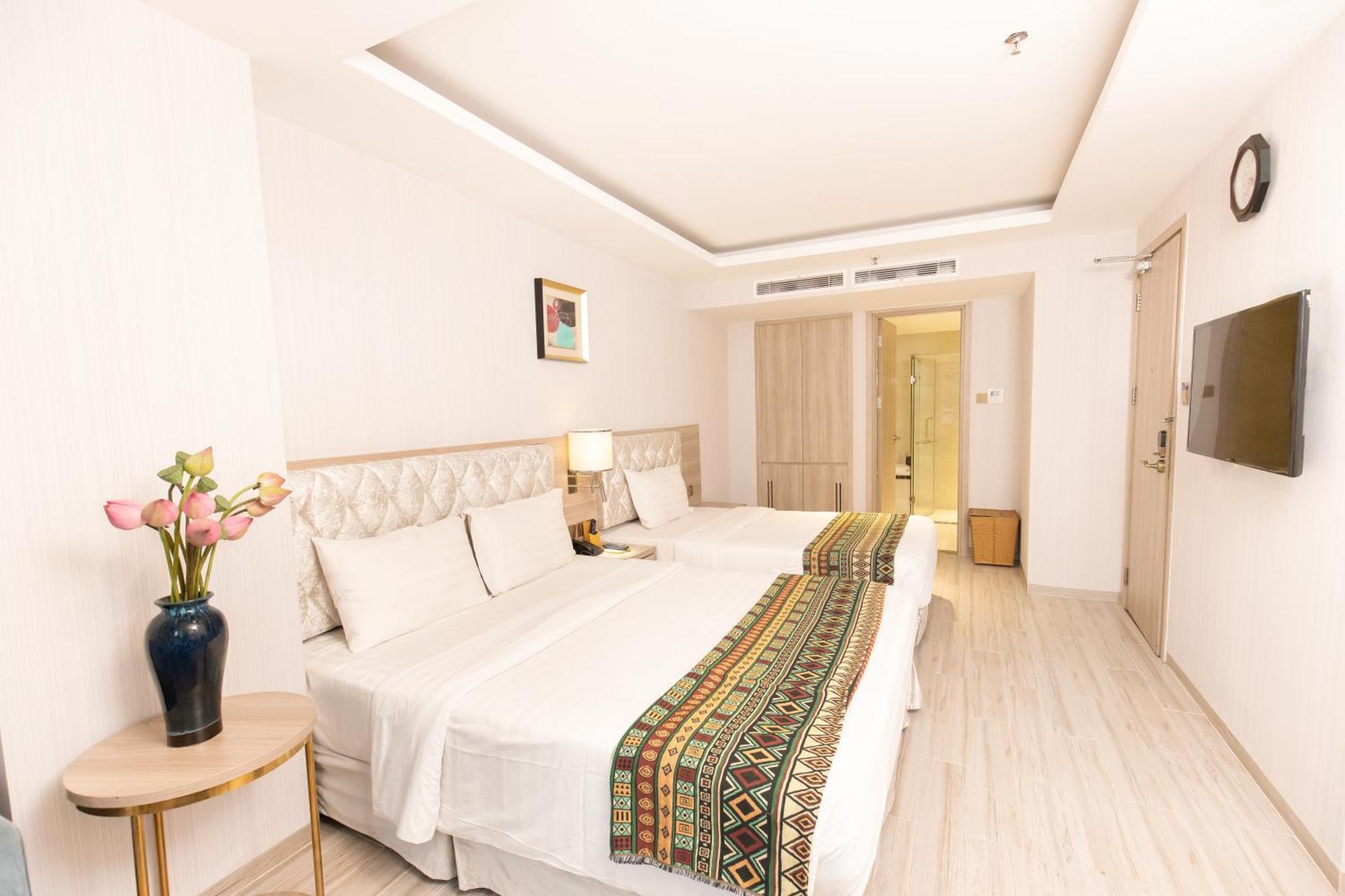 הו צ'י מין סיטי Nicecy Suite Hotel & Spa מראה חיצוני תמונה