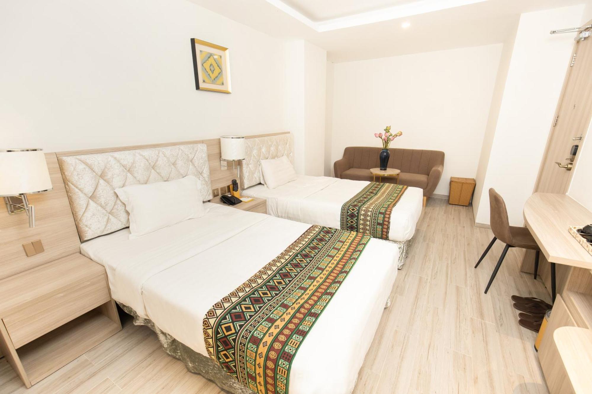 הו צ'י מין סיטי Nicecy Suite Hotel & Spa מראה חיצוני תמונה