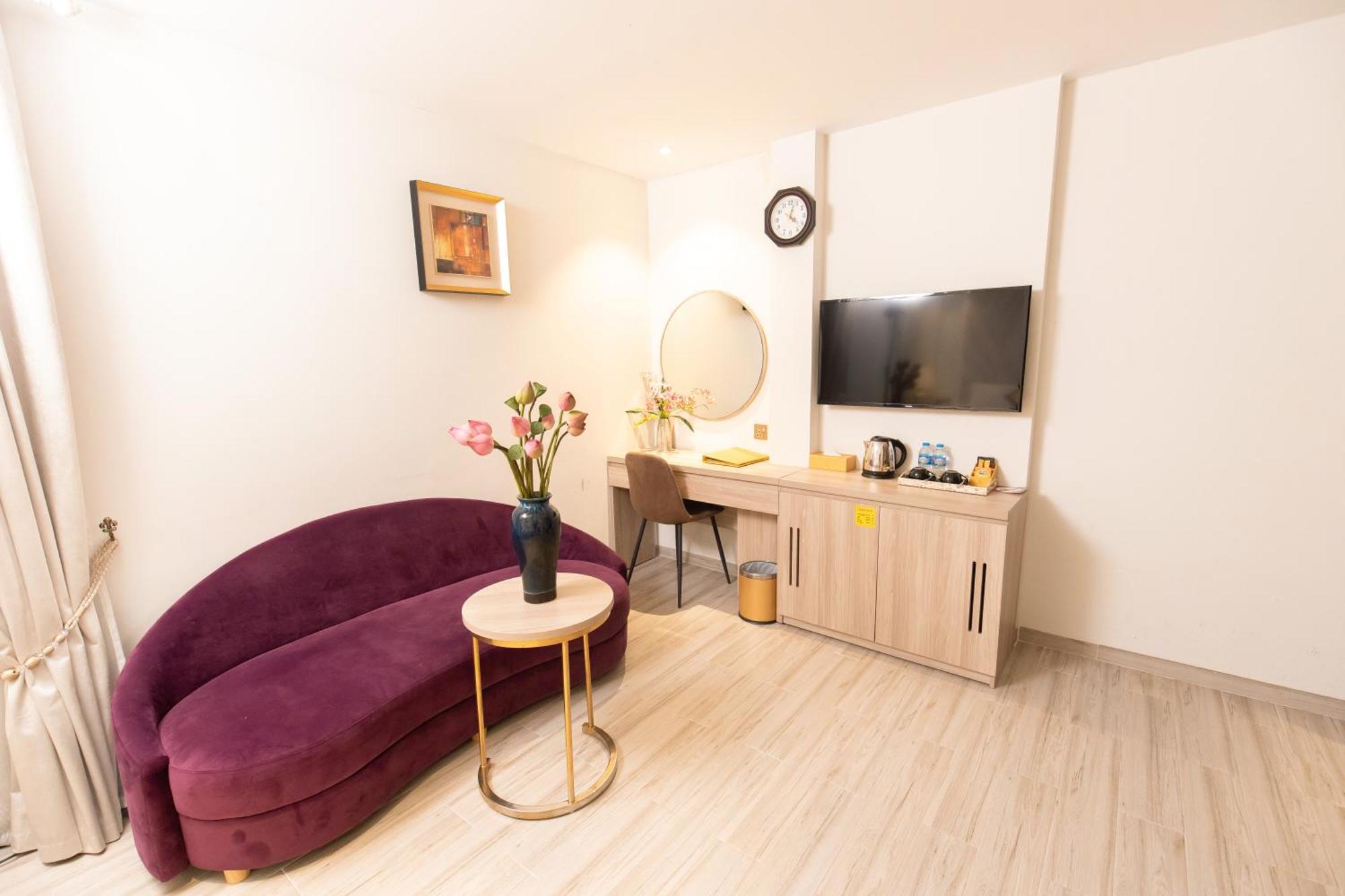 הו צ'י מין סיטי Nicecy Suite Hotel & Spa מראה חיצוני תמונה