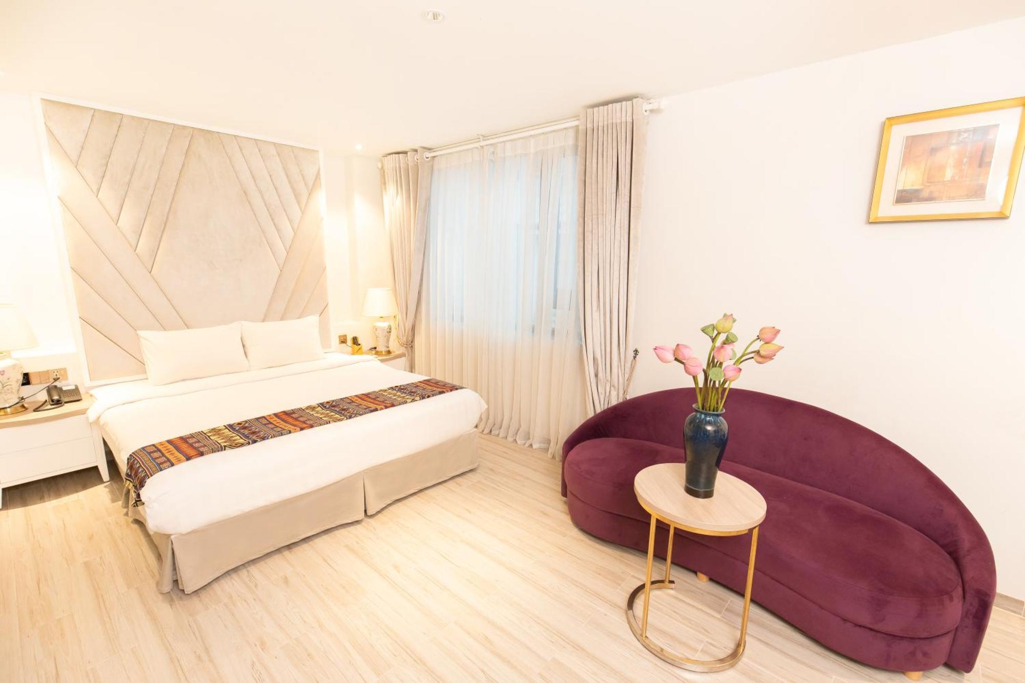 הו צ'י מין סיטי Nicecy Suite Hotel & Spa מראה חיצוני תמונה